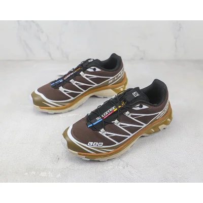 Salomon XT-6 Expanse "Brown/Beige/Orange" фото № 5