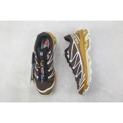 Salomon XT-6 Expanse "Brown/Beige/Orange" фото № 6
