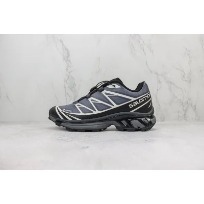 Salomon XT-6 Expanse "Black/Dark Blue/White" фото № 2