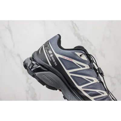 Salomon XT-6 Expanse "Black/Dark Blue/White" фото № 3
