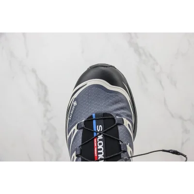 Salomon XT-6 Expanse "Black/Dark Blue/White" фото № 4