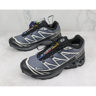 Salomon XT-6 Expanse "Black/Dark Blue/White" фото № 5