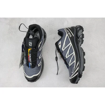 Salomon XT-6 Expanse "Black/Dark Blue/White" фото № 6
