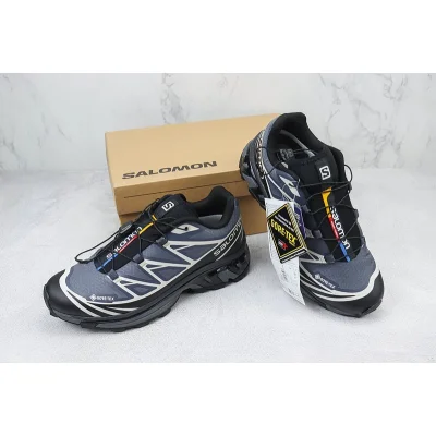 Salomon XT-6 Expanse "Black/Dark Blue/White" фото № 7