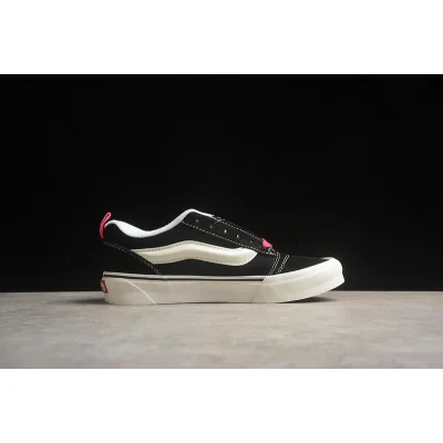 Vans Knu Skool "Black/White II" фото № 7 Vans Knu Skool "Black/White II" фото № 7