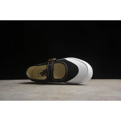 Vans Mary Jane "Black True White" фото № 3