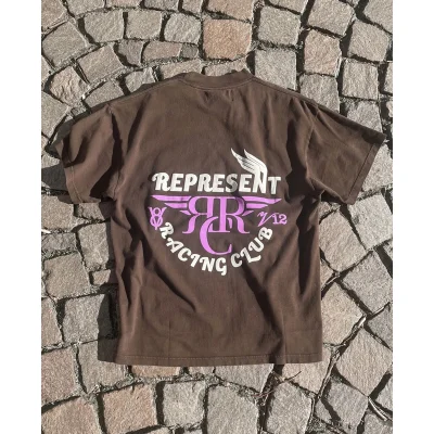 Футболка Represent Print Vintage "Brown" фото № 6
