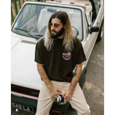 Футболка Represent Print Vintage "Brown" фото № 2