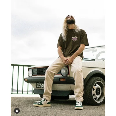 Футболка Represent Print Vintage "Brown" фото № 3