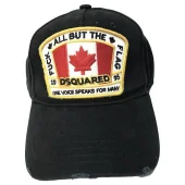 Кепка DS Quared With Canadian Flag "Black"