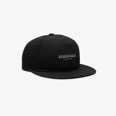 Кепка Fear Of God With Inscription "Black" фото № 3