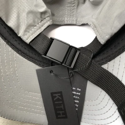 Кепка Kith Reflective "Gray" фото № 4 Кепка Kith Reflective "Gray" фото № 4