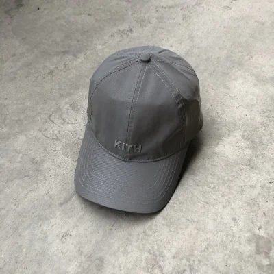 Кепка Kith Reflective "Gray" фото № 5 Кепка Kith Reflective "Gray" фото № 5