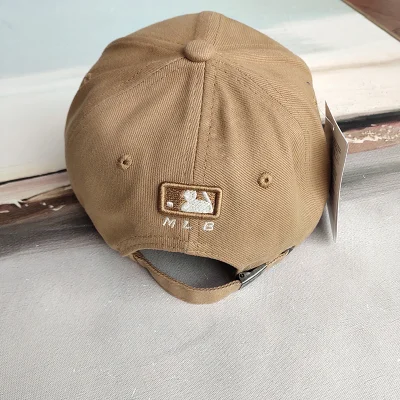 Кепка MLB Base "Brown" фото № 3