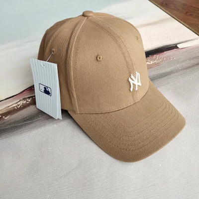 Кепка MLB Base "Brown" фото № 4