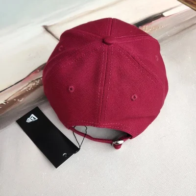 Кепка New Era With Logo "Red" фото № 5 Кепка New Era With Logo "Red" фото № 5