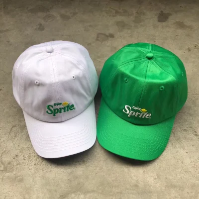 Кепка Staple Sprite Logo "Green" фото № 3