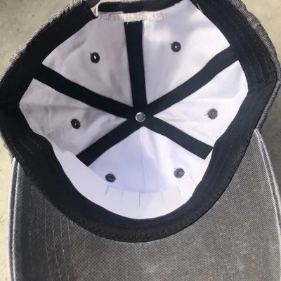 Бейсболка Supreme Logo With A Capital Letter "Gray" фото № 2