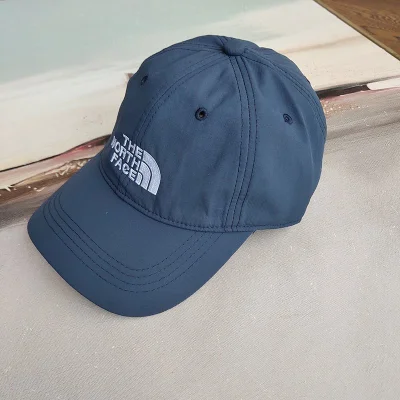 Кепка The North Face With Logo "Blue" фото № 2