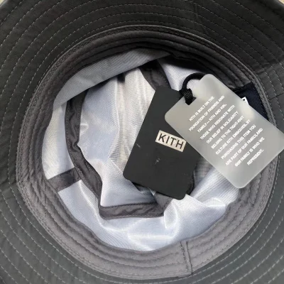 Панамка Kith With Brand Logo "Gray" фото № 5 Панамка Kith With Brand Logo "Gray" фото № 5