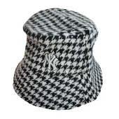 Панамка MLB With Logo "Black/White"