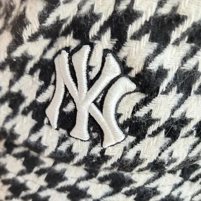 Панамка MLB With Logo "Black/White" фото № 6