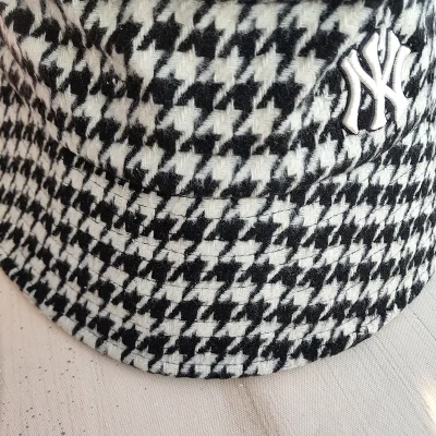 Панамка MLB With Logo "Black/White" фото № 8