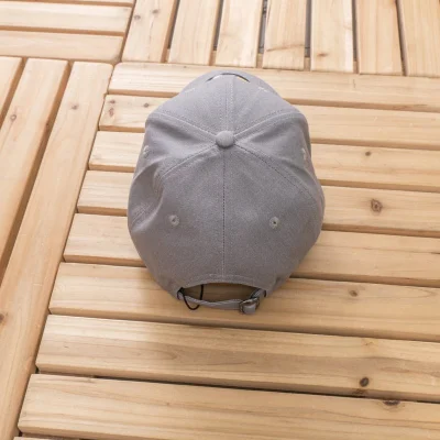 Кепка Saint Laurent Logo Inscription Front "Gray" фото № 2