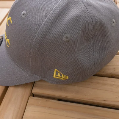 Кепка Saint Laurent Logo Inscription Front "Gray" фото № 6