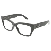 Оправа для очков Balenciaga Frame With Silver Logo "Gray"
