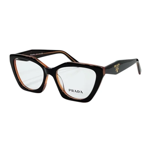Оправа для очков Prada Logo Inscription On Temples "Brown"