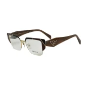 Оправа для очков Prada Frame With Colorful Edge Details "Brown"