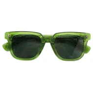 Солнцезащитные очки Chrome Hearts Frame Decorated By Rombs "Green"