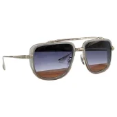 Солнцезащитные очки Chrome Hearts Temples With Decoration By Repeating Logo "Gray"