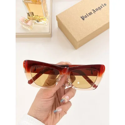 Солнцезащитные очки Palm Angels Temples Decorated By Palm "Red/Beige" фото № 2 Солнцезащитные очки Palm Angels Temples Decorated By Palm "Red/Beige" фото № 2