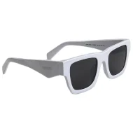 Солнцезащитные очки Prada Temples With Logo Inscription On Temples "White"