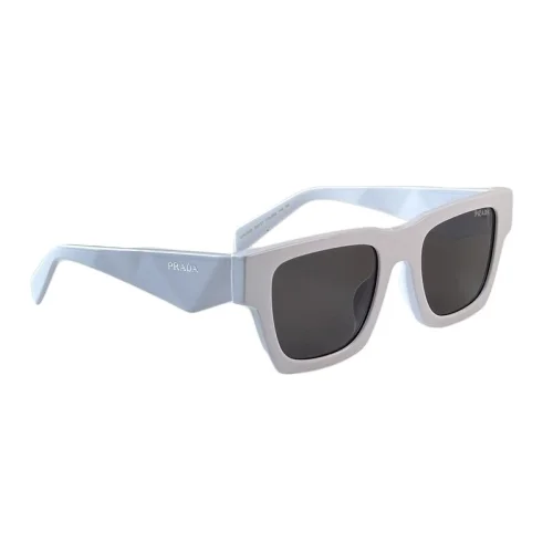 Солнцезащитные очки Prada White Inscription On Side "White"