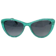 Солнцезащитные очки Prada Cat Eye Form With Thin Temples "Green"