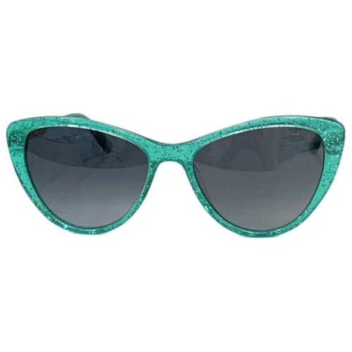 Солнцезащитные очки Prada Cat Eye Form With Thin Temples "Green"