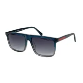Солнцезащитные очки Prada Rectangle Shaped Colorful Frame With Inscription "Green/Gray"