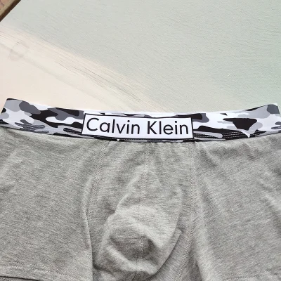 Трусы Calvin Klein Camouflage Style "Gray" фото № 5 Трусы Calvin Klein Camouflage Style "Gray" фото № 5