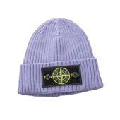 Шапка Stone Island Small Logo With Rivets "Lilac"