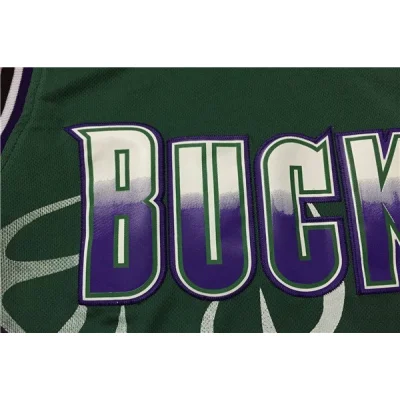 Баскетбольная Джерси Adidas Milwaukee Bucks 16 №34 Giannis Antetokounmpo "Green" фото № 4 Баскетбольная Джерси Adidas Milwaukee Bucks 16 №34 Giannis Antetokounmpo "Green" фото № 4