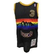 Баскетбольная Джерси Mitchell And Ness Denver Nuggets №3 Allen Iverson "Black"