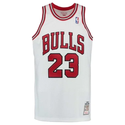 Баскетбольная Джерси Mitchell And Ness Chicago Bulls 1997-98 №23 Michael Jordan "White"