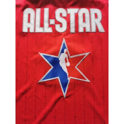 Баскетбольная Джерси NBA Los Angeles Lakers 20 №24 Kobe Bryant "Red" фото № 5