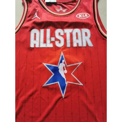 Баскетбольная Джерси NBA Los Angeles Lakers 20 №24 Kobe Bryant "Red" фото № 6