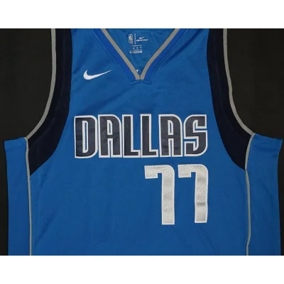 Баскетбольная Джерси Nike Dallas Mavericks 18-19 №77 Luka Doncic "Blue" фото № 5 Баскетбольная Джерси Nike Dallas Mavericks 18-19 №77 Luka Doncic "Blue" фото № 5