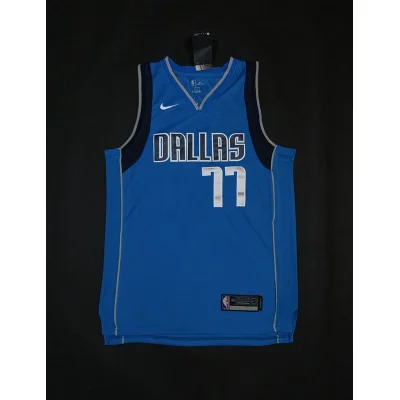Баскетбольная Джерси Nike Dallas Mavericks 18-19 №77 Luka Doncic "Blue" фото № 7 Баскетбольная Джерси Nike Dallas Mavericks 18-19 №77 Luka Doncic "Blue" фото № 7