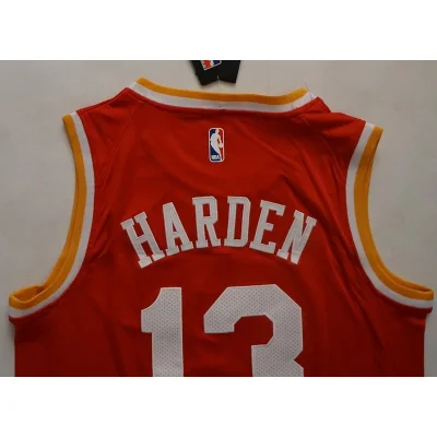 Баскетбольная Джерси Nike X NBA Houston Rockets №13 James Harden "Red" фото № 2 Баскетбольная Джерси Nike X NBA Houston Rockets №13 James Harden "Red" фото № 2